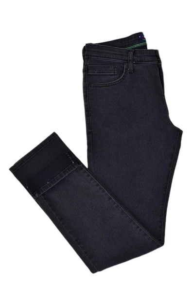 Erkek Silim Fit Jeans Pantolon 321 BGL-ST03753 - 1