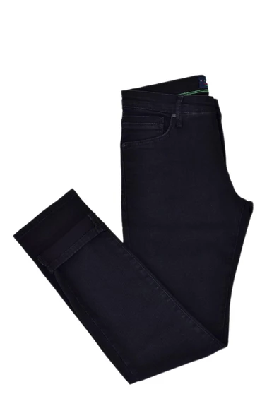 Erkek Silim Fit Jeans Pantolon 321 BGL-ST03753 - 6