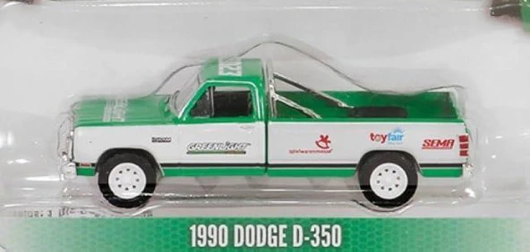 Greenlight 1990 Dodge D-350 1/64 Model Araba ürün görseli 1