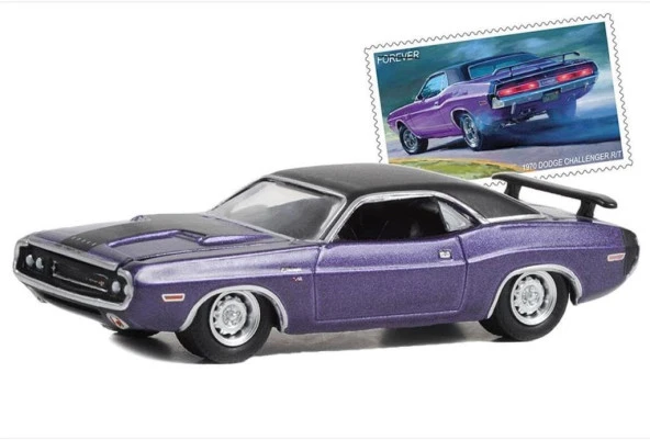 Greenlight 1970 Dodge Challenger R/T 1/64 Model Araba