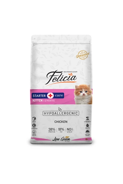 Felicia Az Thl Yavru Tavuklu Kedi Maması 2kg