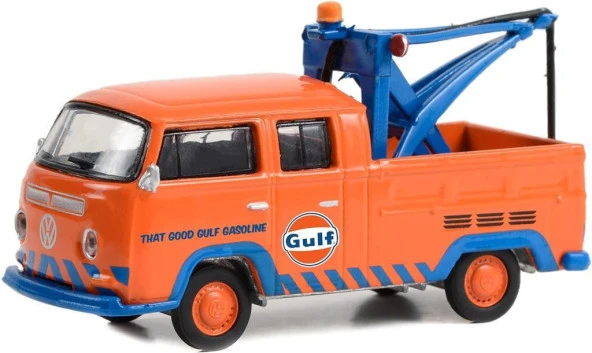 Greenlight 1970 Volkswagen Double Cab Pickup 1/64 Model Araba
