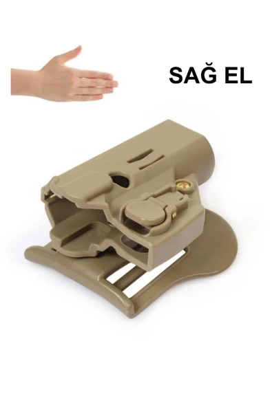 Acar-Al Sigsauer P229 Polimer Silah Kılıfı Sağ - Sol El seçenekli