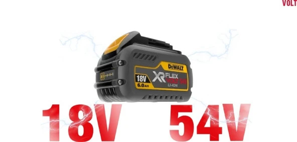 Dewalt DCB546 XR Flexvolt Li-ion Akü 54V/18V 6Ah Akü - Resim 3