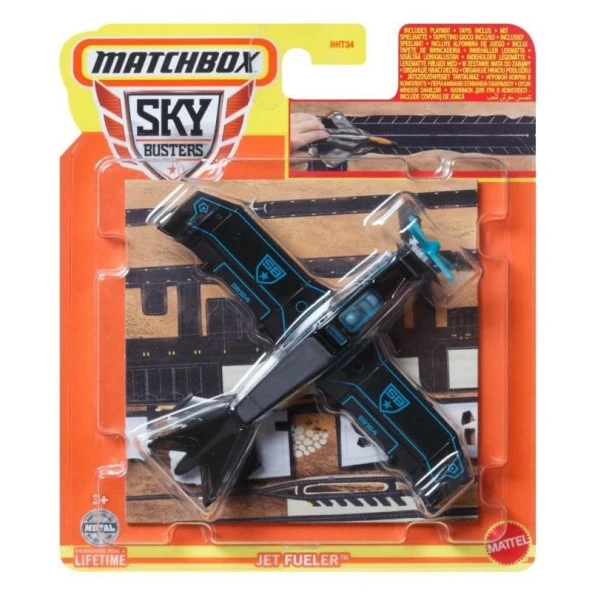 HHT34 Matchbox Skybusters HVM48 - 2