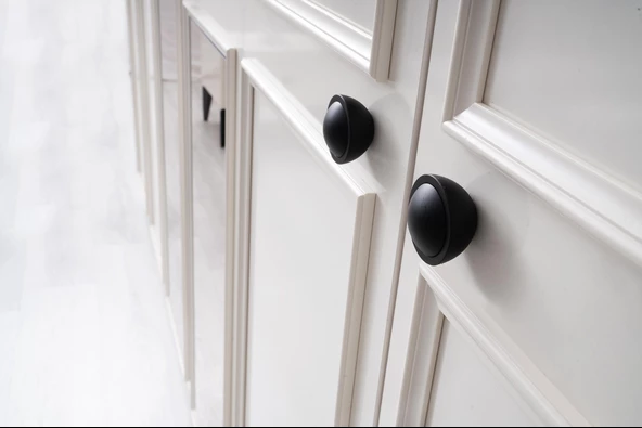 Duru Modern MDF 6 Kapaklı Aynalı Elbise Dolabı Gardrop 241cm - 10