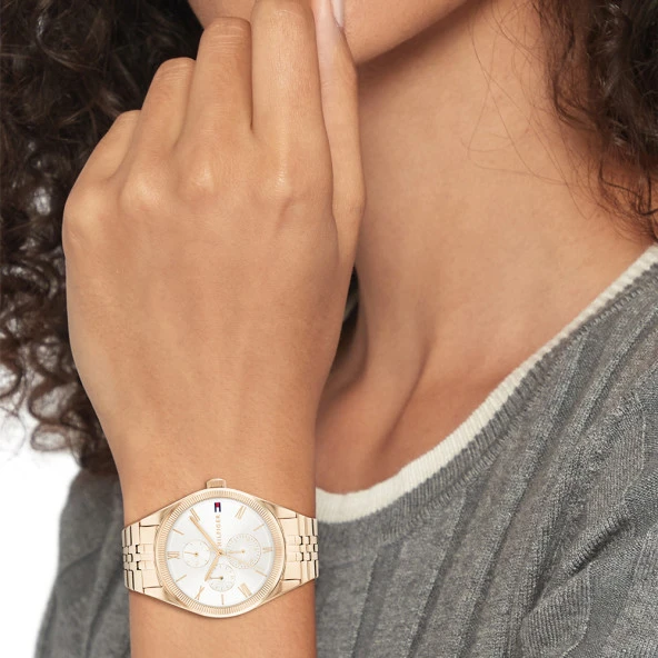 Tommy Hilfiger TH1782593 Kadın Kol Saati - Resim 4