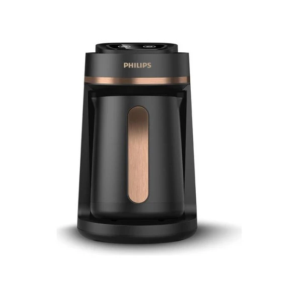 Philips Türk Kahve Makinesi 4 Fincan Kapasitesi Rosagold