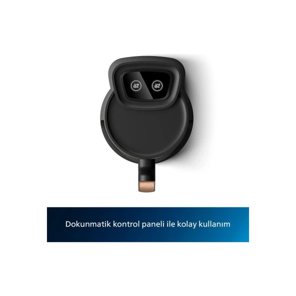 Philips Türk Kahve Makinesi 4 Fincan Kapasitesi Rosagold - Resim 5