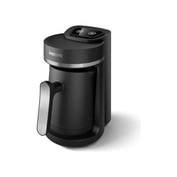Philips Türk Kahve Makinesi 4 Fincan Kapasitesi Siyah/Gri