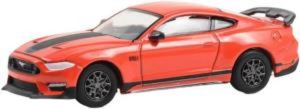 Greenlight 2021 Ford Mustang Mach 1 1/64 Model Araba