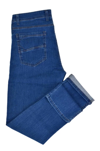 Erkek Comfortfit Jeans Pantolon 1625 BGL-ST03727 - 5