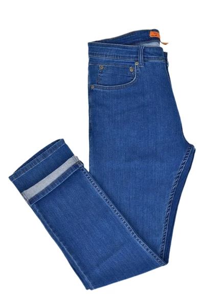 Erkek Comfortfit Jeans Pantolon 1625 BGL-ST03727 - 1