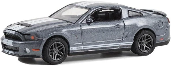 Greenlight 2010 Shelby GT500 1/64 Model Araba