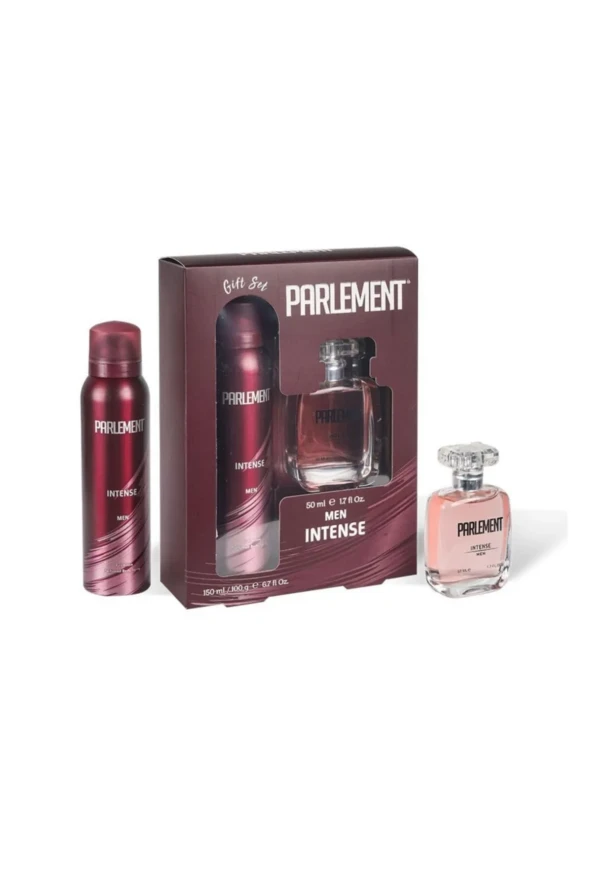 TOPTANBULURUM Parlement 50 Ml Intense Erkek Parfüm + 150 Ml Deodorant Seti