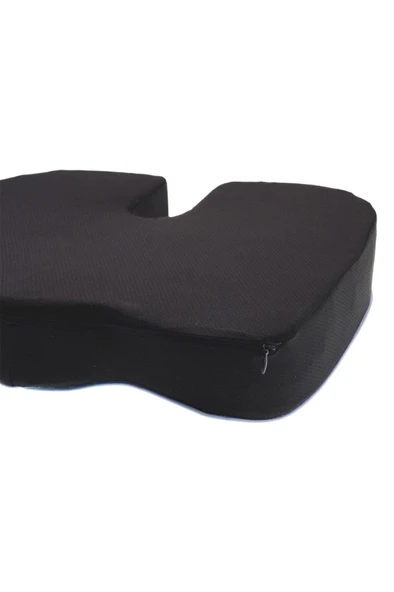 Viscofoam Terletmeyen Ortopedik Oturma Minderi Coccyx Oturma Minderi Visco Oturma Minderi - 4