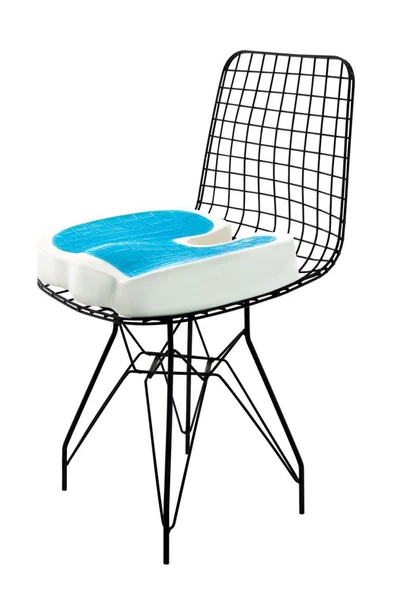 Viscofoam Terletmeyen Ortopedik Oturma Minderi Coccyx Oturma Minderi Visco Oturma Minderi