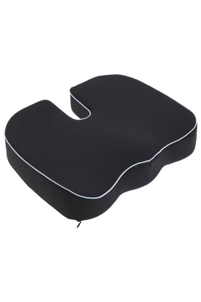 Viscofoam Terletmeyen Ortopedik Oturma Minderi Coccyx Oturma Minderi Visco Oturma Minderi - 6