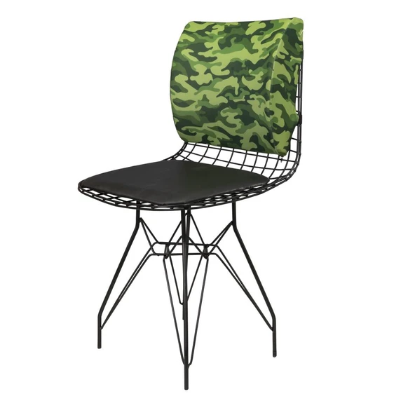Viscofoam 36*33*10cm Kamuflaj Visco Bel Yastığı