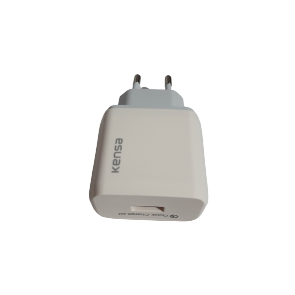 KENSA 3.0A 20W ŞARJ BAŞLIĞI HIZLI ŞARJ QUİCK ŞARJ ÖZELLİKLİ - 3