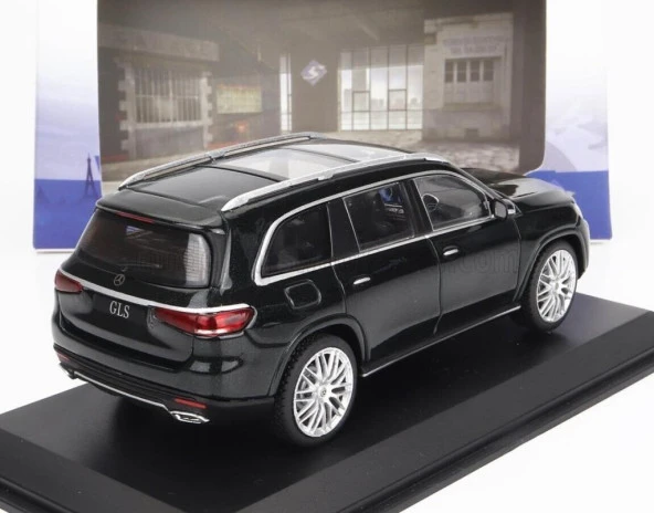 Solido Mercedes GLS Green 1/43 Model Araba
