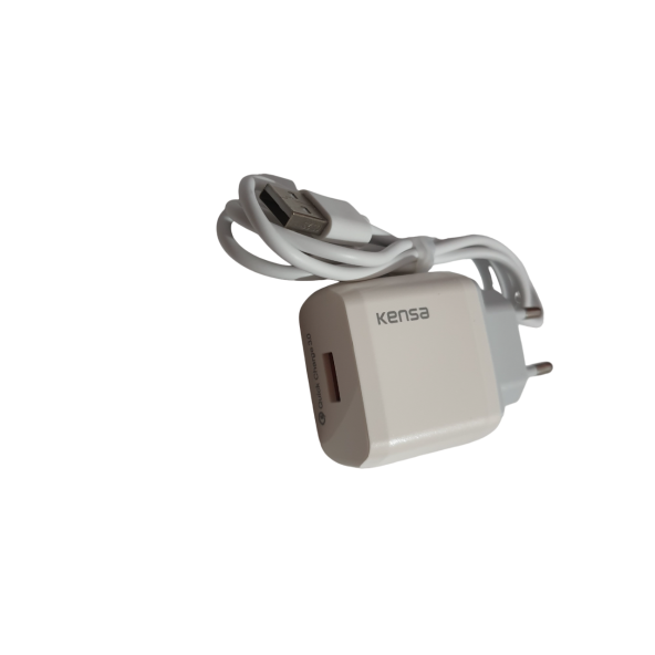 KENSA 3.0A 20W USB-C ŞARJ BAŞLIĞI HIZLI ŞARJ QUİCK ŞARJ ÖZELLİKLİ ŞARJ ALETİ ADAPTÖRÜ + KABLO SETİ - 3