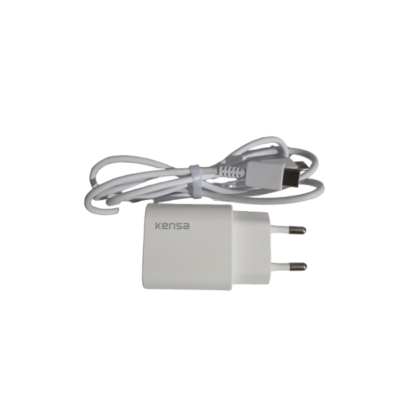 KENSA 3.0A 25W TYPE-C ŞARJ BAŞLIĞI HIZLI ŞARJ QUİCK ŞARJ ÖZELLİKLİ ŞARJ ALETİ ADAPTÖRÜ + KABLO SETİ - 4