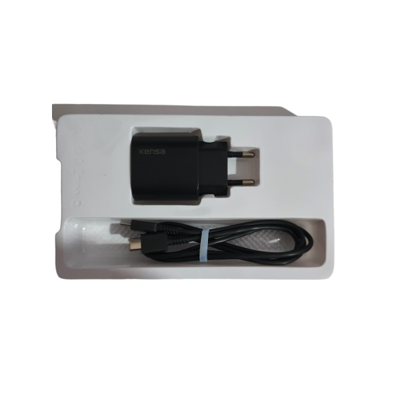 KENSA 3.0A 25W TYPE-C ŞARJ BAŞLIĞI HIZLI ŞARJ QUİCK ŞARJ ÖZELLİKLİ ŞARJ ALETİ ADAPTÖRÜ + KABLO SETİ - 7