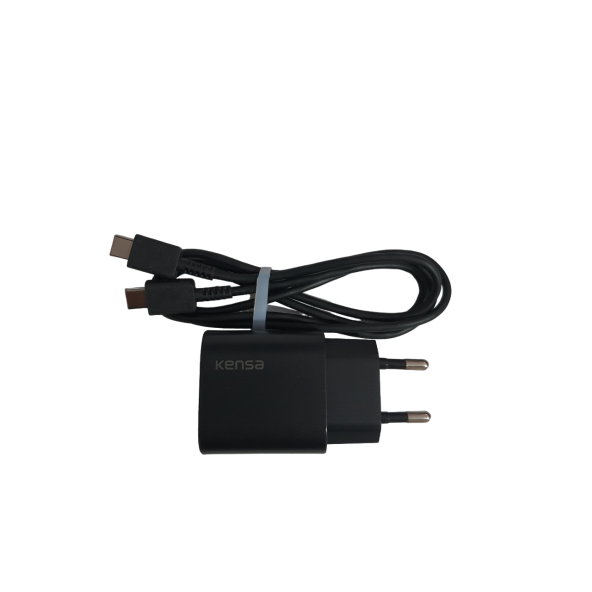 KENSA 3.0A 25W TYPE-C ŞARJ BAŞLIĞI HIZLI ŞARJ QUİCK ŞARJ ÖZELLİKLİ ŞARJ ALETİ ADAPTÖRÜ + KABLO SETİ - 8