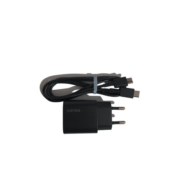 KENSA 3.0A 25W TYPE-C ŞARJ BAŞLIĞI HIZLI ŞARJ QUİCK ŞARJ ÖZELLİKLİ ŞARJ ALETİ ADAPTÖRÜ + KABLO SETİ - 10