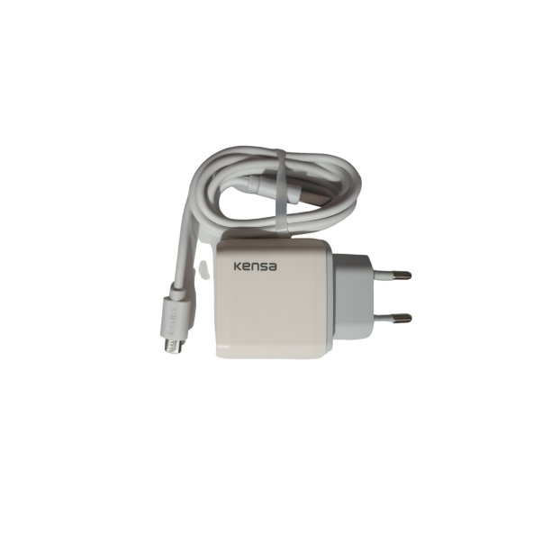 KENSA 3.0A 15W MİCRO ŞARJ BAŞLIĞI HIZLI ŞARJ QUİCK ŞARJ ÖZELLİKLİ ŞARJ ALETİ ADAPTÖRÜ + KABLO SETİ - 4