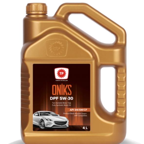 Türkiye Petrolleri Oniks 5W-30 DPF 4 lt Motor Yağı