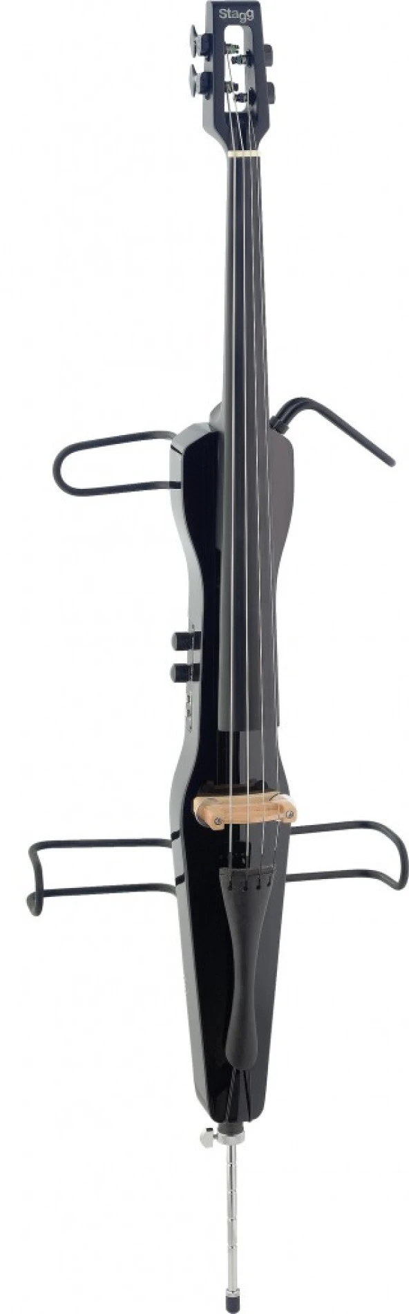 STAGG ELEKTRO ÇELLO ECL 4/4 BK