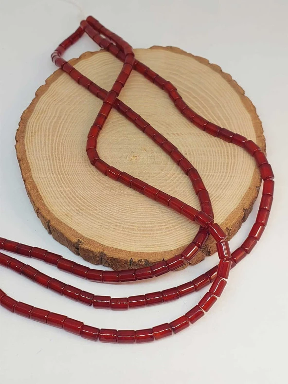 Akik Taşı Şekilli 5.5x7.5mm Dizi (49412) - Resim 3