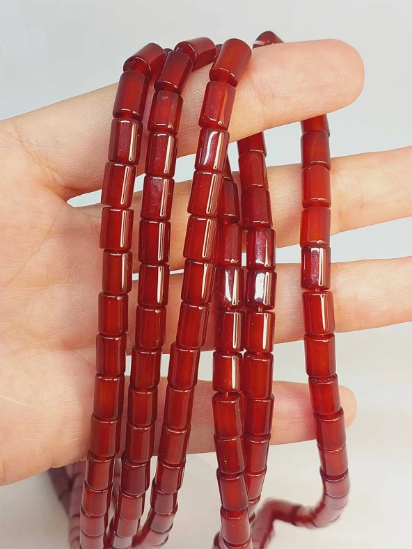 Akik Taşı Şekilli 5.5x7.5mm Dizi (49412) ürün görseli