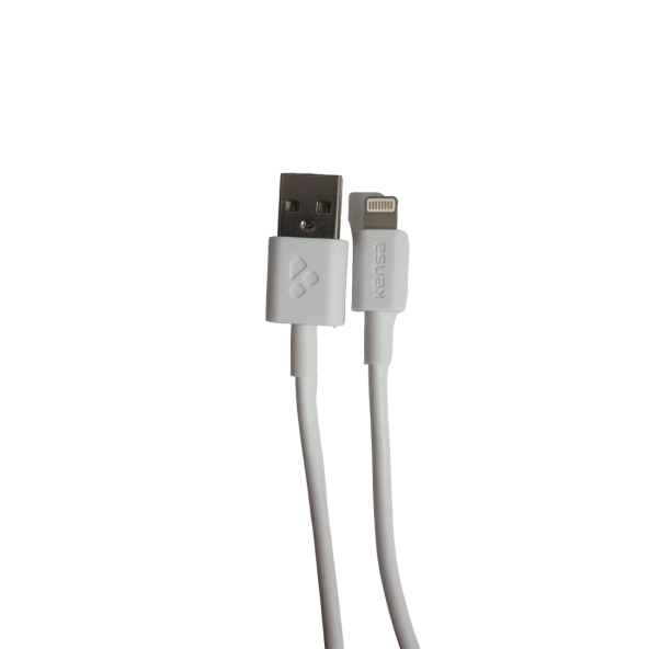 KENSA 3.1A APPLE İPHONE  USB-LİGHTNİNG  HIZLI ŞARJ ÖZELLİKLİ USB-LİGHTNİNG ŞARJ VE DATA KABLOSU - 3
