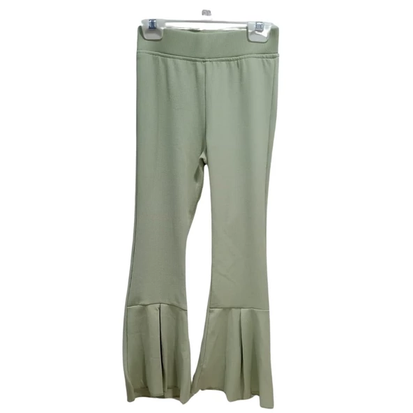 YILMAZCAN FİTİLLİ İSPANYOL PİLE KATLAMA KIZ ÇOCUK TAYT - 2