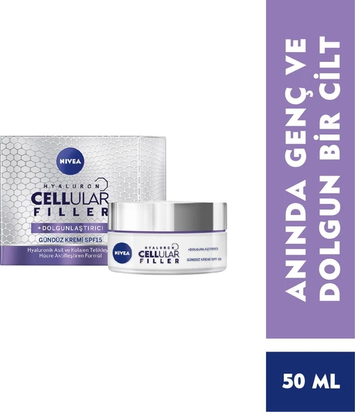 Nivea Cellular Cilt Dolgunlaştırıcı Gündüz Bakım Kremi 50Ml