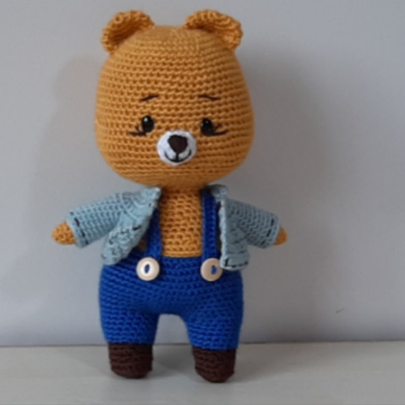 Amigurumi Örgü Oyuncak Ayı