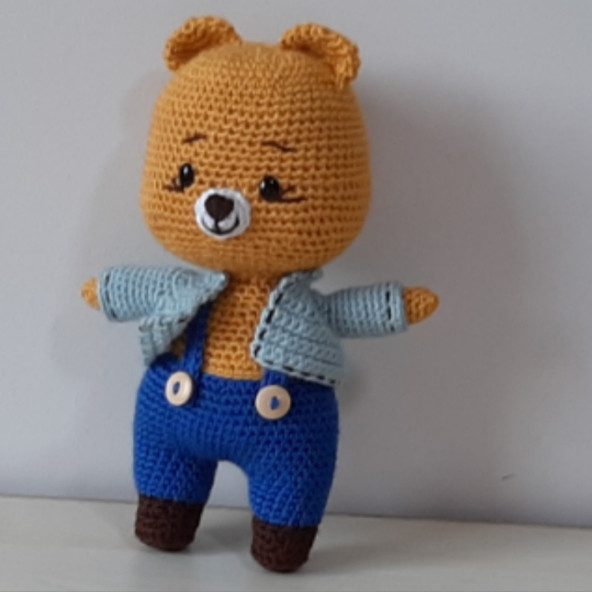 Amigurumi Örgü Oyuncak Ayı - 3