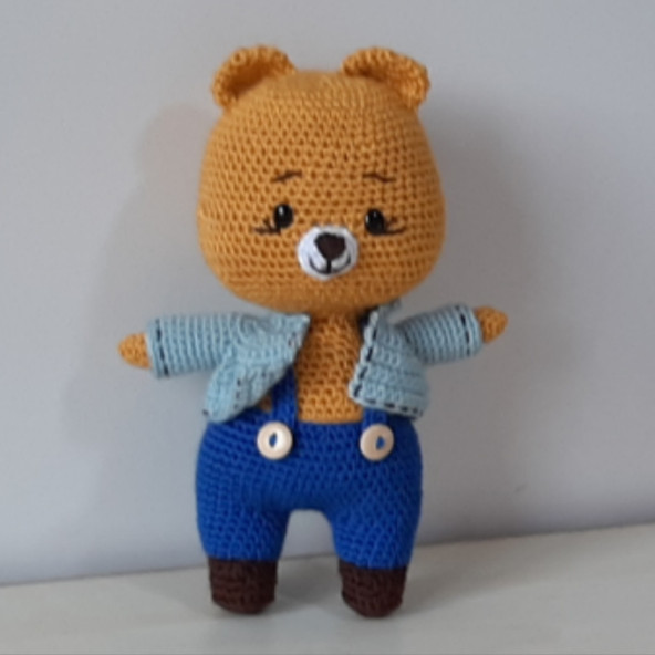 Amigurumi Örgü Oyuncak Ayı - 4