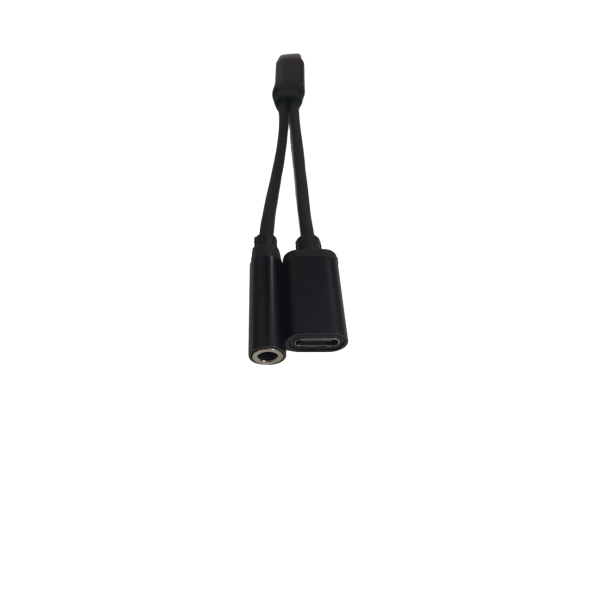 KENSA TYPE-C TO TYPE-C  AUDİO KULAKLIK DÖNÜŞTÜRÜCÜ KULAKLIK VE ŞARJ OTG - 2