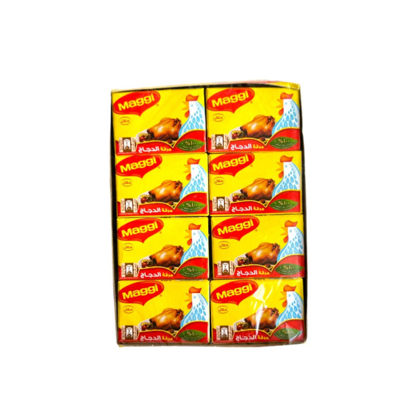 MAGGİ TAVUK BULYON 20 GR X24 ADET - 1
