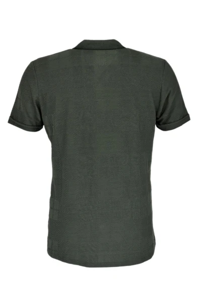 Erkek Apaçi Yaka Gömlek 9974 BGL-ST03039 - Resim 12