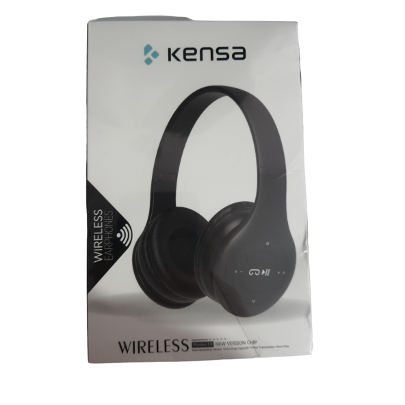 KENSA KULAK ÜSTÜ BLUETOOTH KULAKLIK