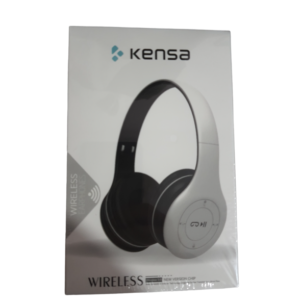 KENSA KULAK ÜSTÜ BLUETOOTH KULAKLIK - 2