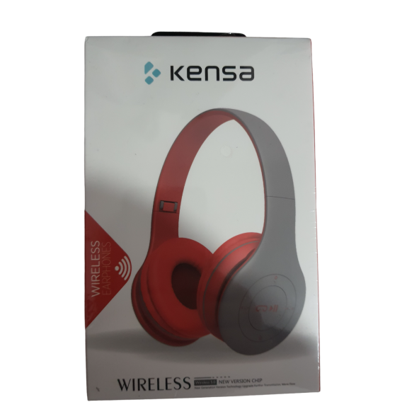 KENSA KULAK ÜSTÜ BLUETOOTH KULAKLIK - 3