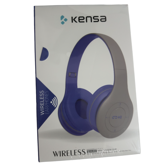 KENSA KULAK ÜSTÜ BLUETOOTH KULAKLIK - 4