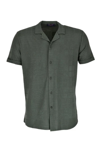 Erkek Apaçi Yaka Gömlek 9974 BGL-ST03039 - Resim 5