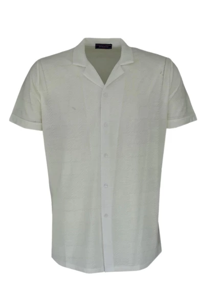 Erkek Apaçi Yaka Gömlek 9974 BGL-ST03039 - Resim 4